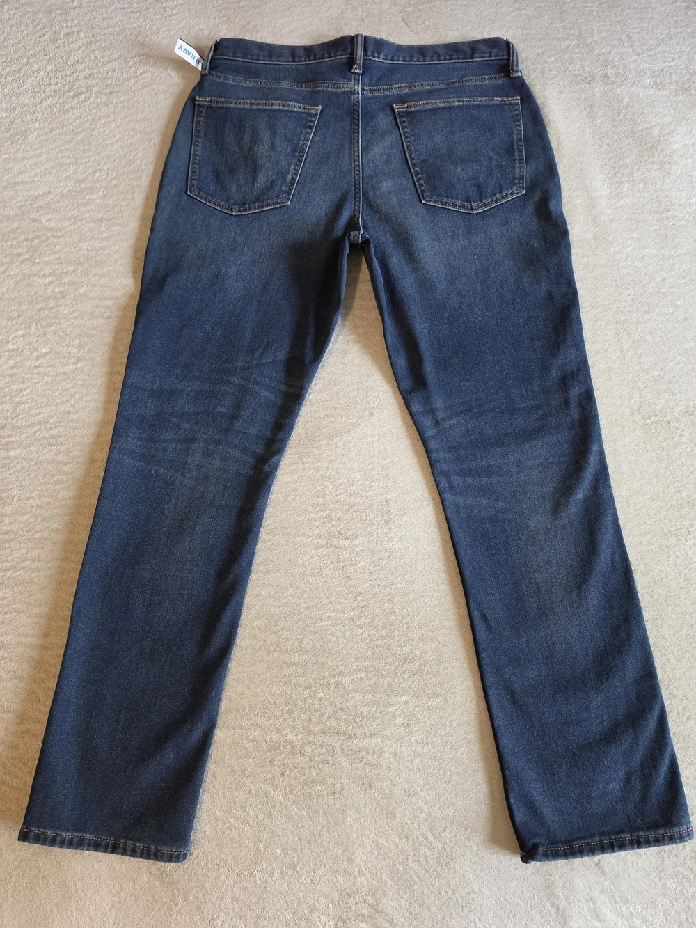 Old Navy Slim Men's Jeans in Dark Blue Denim